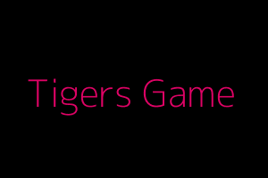 Tigers Game